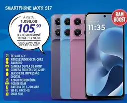 Lojas Cem Smartphone moto g17 oferta