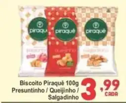 Rede Super Compras Biscoito Piraquê oferta