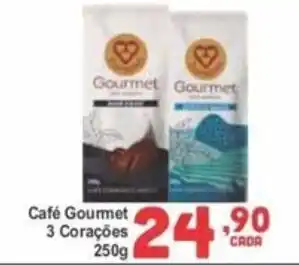 Rede Super Compras Café Gourmet 3 Corações oferta
