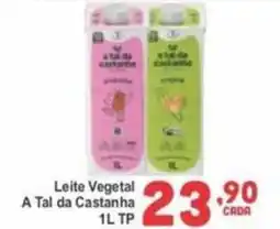 Rede Super Compras Leite Vegetal A Tal da Castanha oferta