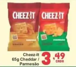 Rede Super Compras Cheez-it 65g Cheddar / Parmesão oferta