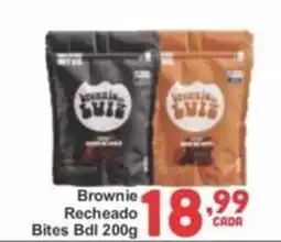 Rede Super Compras Brownie recheado bites bdl oferta