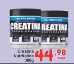 Rede Super Compras Creatina nutrilatina oferta