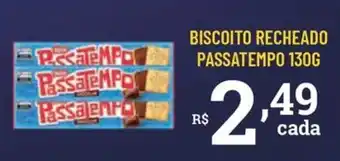 Bahamas Supermercados Biscoito recheado passatempo oferta