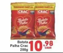 Rede Super Compras Batata Palha Crac oferta
