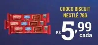 Bahamas Supermercados choco biscuit nestlé oferta