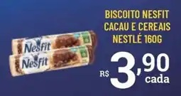 Bahamas Supermercados Biscoito nesfit cacao e cereais oferta