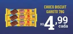 Bahamas Supermercados choco biscuit garoto oferta