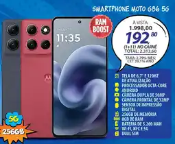 Lojas Cem Smartphone moto g86 5g oferta