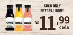 Bahamas Supermercados Suco only integral oferta