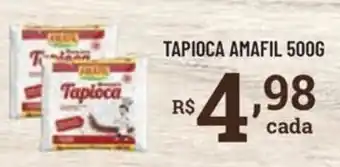 Bahamas Supermercados Tapioca amafil oferta