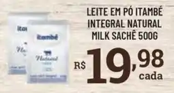 Bahamas Supermercados Leite em pó itambé integral natural oferta