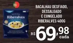Bahamas Supermercados Bacalhau desafiado oferta
