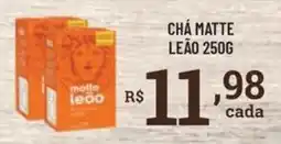 Bahamas Supermercados chá matte leão oferta