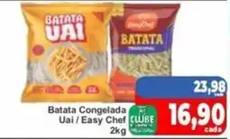 Rede Super Compras batata congelada uai / easy chef oferta