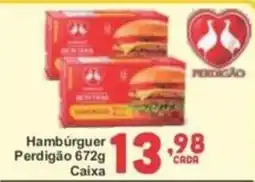 Rede Super Compras Hambúrguer Perdigão oferta