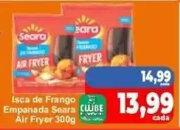 Rede Super Compras Isca de Frango Empanada Seara Air Fryer oferta