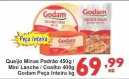 Rede Super Compras Queijo Minas Padrão / Mini Lanche / Coalho oferta