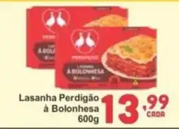 Rede Super Compras Lasanha perdigão à bolonhesa oferta
