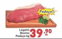 Rede Super Compras Lagarto Bovino Pedaço oferta