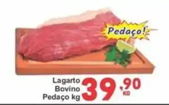 Rede Super Compras Lagarto Bovino Pedaço oferta