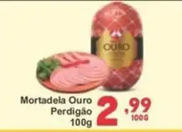 Rede Super Compras Mortadela Ouro Perdigão oferta