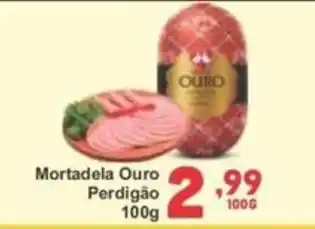 Rede Super Compras Mortadela Ouro Perdigão oferta