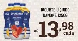 Bahamas Supermercados Iogurte líquido danone oferta