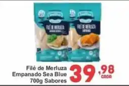 Rede Super Compras Filé de Merluza Empanado Sea Blue oferta