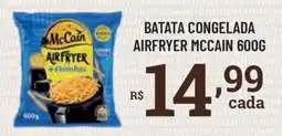 Bahamas Supermercados batata congelada airfryer mccain oferta