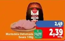 Rede Super Compras Mortadela Defumada Seara 100g oferta