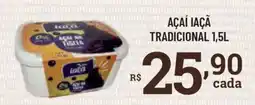 Bahamas Supermercados Açaí Iaça Tradicional oferta