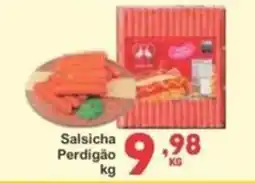 Rede Super Compras Salsicha Perdigão oferta