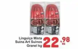 Rede Super Compras Linguiça Mista Suína Art Suínos oferta