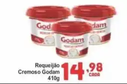 Rede Super Compras Requeijão Cremoso Godam oferta