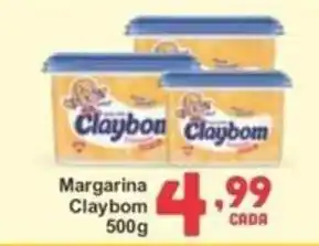 Rede Super Compras Margarina claybom oferta