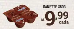 Bahamas Supermercados Danette 360g oferta