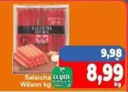 Rede Super Compras Salsicha Wilson kg oferta