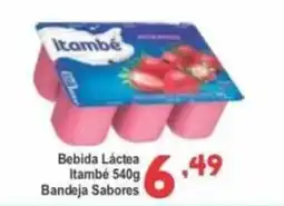 Rede Super Compras Bebida Láctea Itambé Sabor oferta