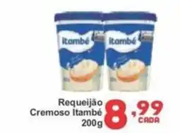 Rede Super Compras Requeijão Cremoso Itambé oferta