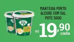 Bahamas Supermercados Manteiga porto alegre com sal oferta