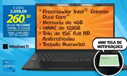 Lojas Cem Processador Intel Celeron Dual Core oferta