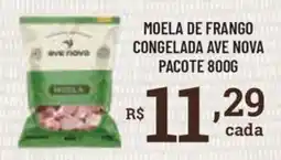 Bahamas Supermercados Moela de frango oferta