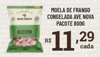 Bahamas Supermercados Moela de frango oferta