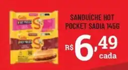 Bahamas Supermercados Sanduíche hot pocket sadia oferta