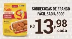 Bahamas Supermercados Sobrecostas de frango fácil sadia oferta