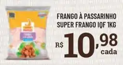 Bahamas Supermercados Frango à passarinho super frango iqf oferta
