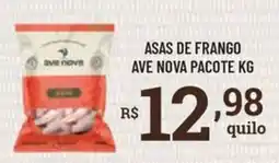 Bahamas Supermercados Asas de frango ave nova pacote kg oferta
