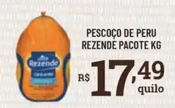 Bahamas Supermercados Pescoço de peru rezende pacote kg oferta