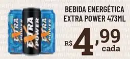 Bahamas Supermercados Bebida energética extra power oferta